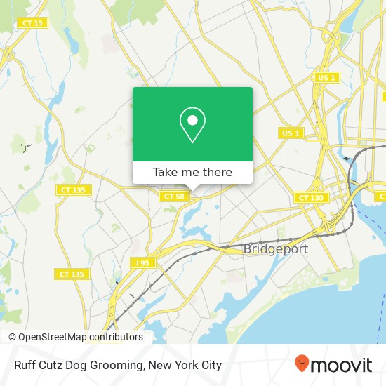 Mapa de Ruff Cutz Dog Grooming