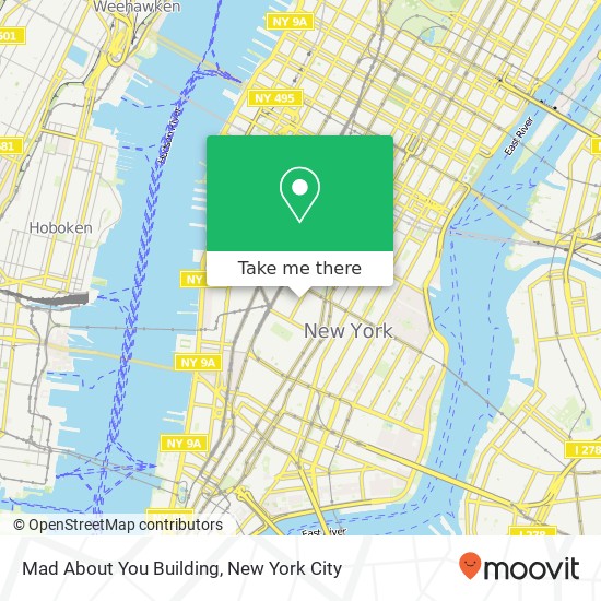 Mapa de Mad About You Building