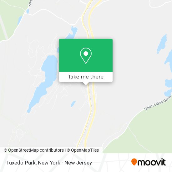 Tuxedo Park map