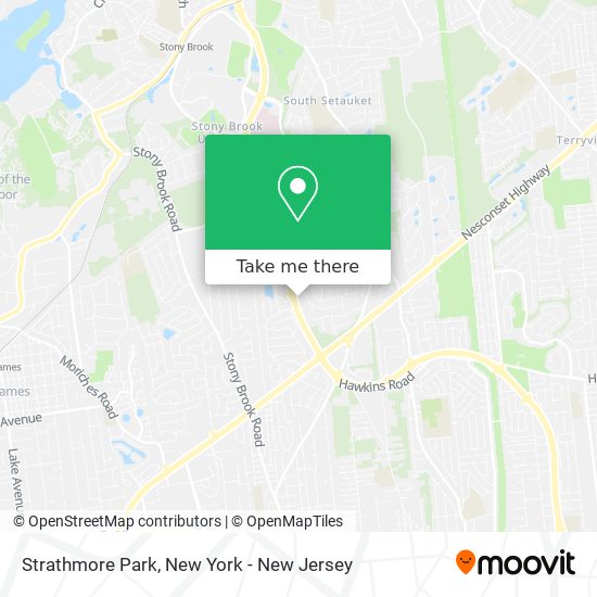 Strathmore Park map
