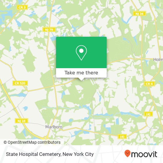 Mapa de State Hospital Cemetery