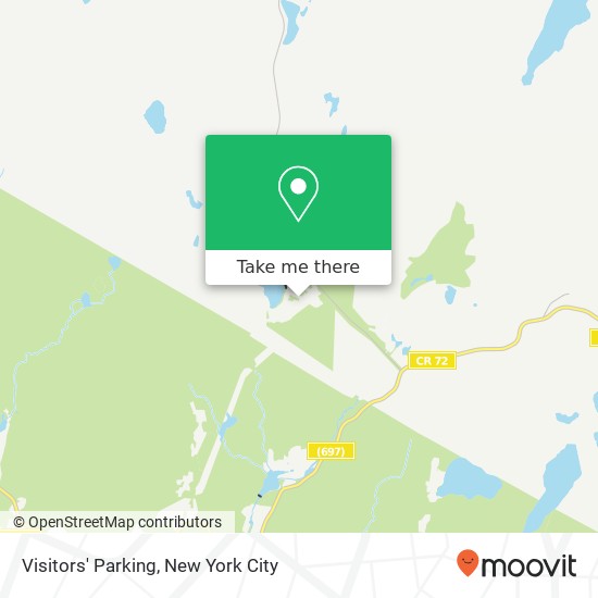Mapa de Visitors' Parking