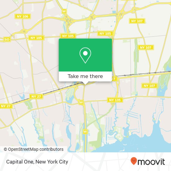 Capital One map