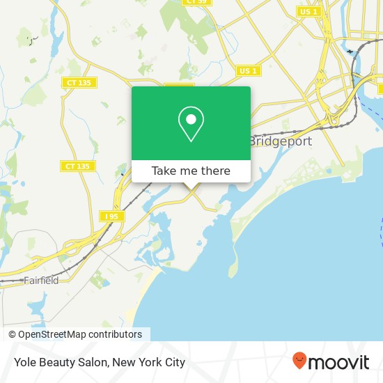 Mapa de Yole Beauty Salon