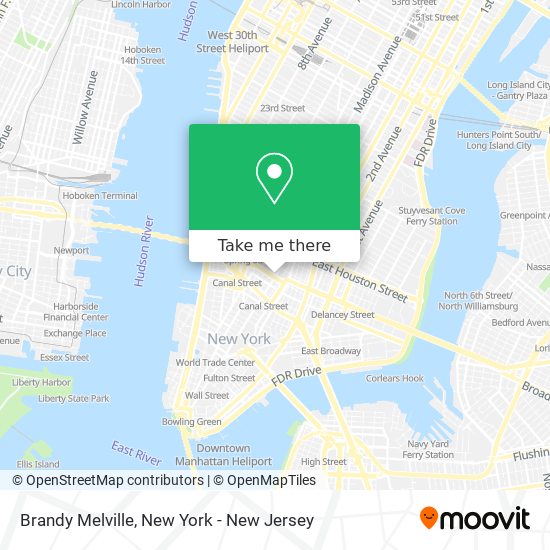 Mapa de Brandy Melville