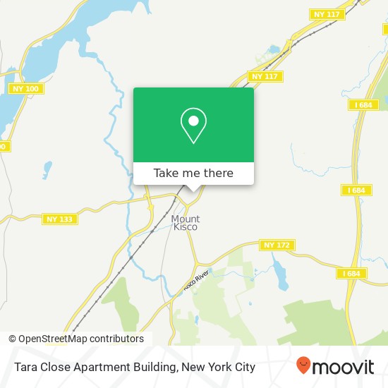 Tara Close Apartment Building map