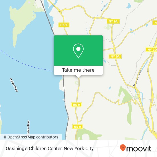 Mapa de Ossining's Children Center