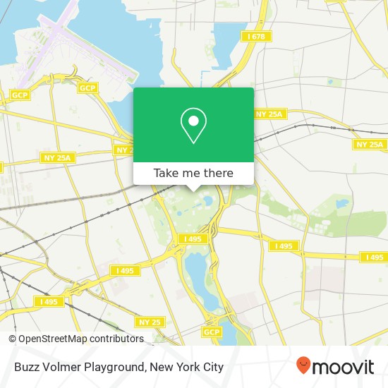 Mapa de Buzz Volmer Playground