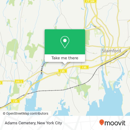 Mapa de Adams Cemetery