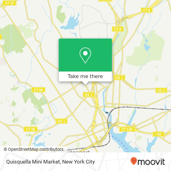Quisquella Mini Market map