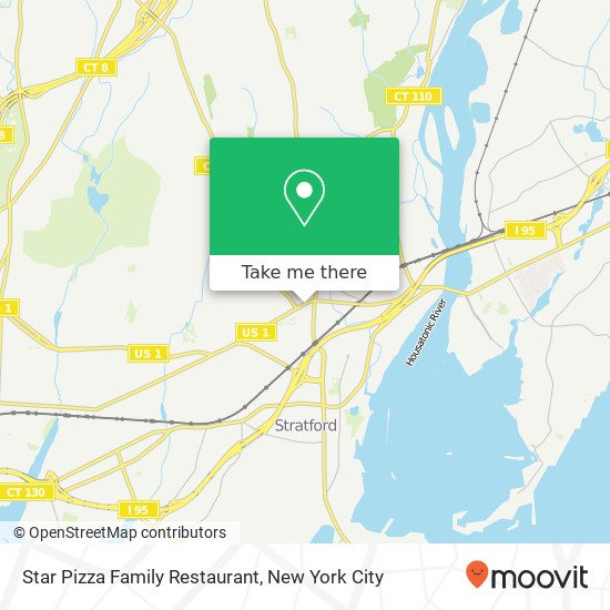 Star Pizza Family Restaurant map