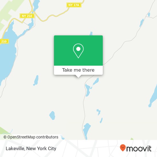 Mapa de Lakeville