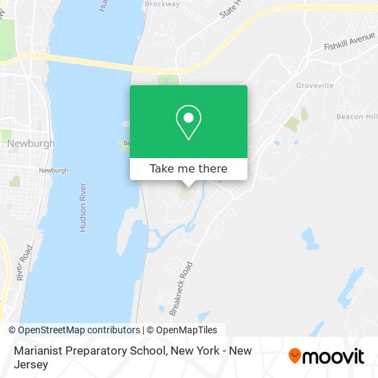 Marianist Preparatory School map