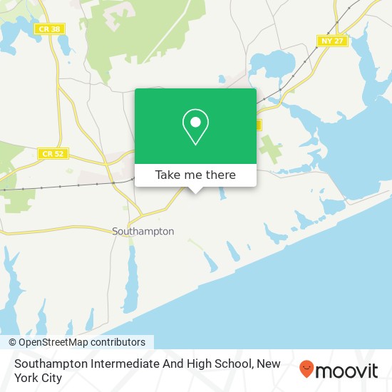 Southampton Intermediate And High School map