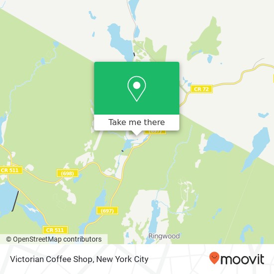 Mapa de Victorian Coffee Shop