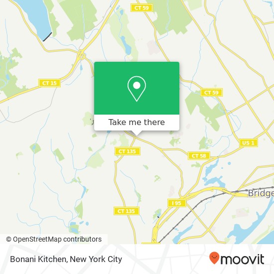Mapa de Bonani Kitchen