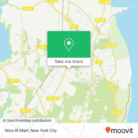 Woo-Ri Mart map