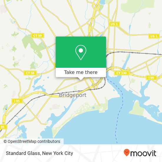 Mapa de Standard Glass