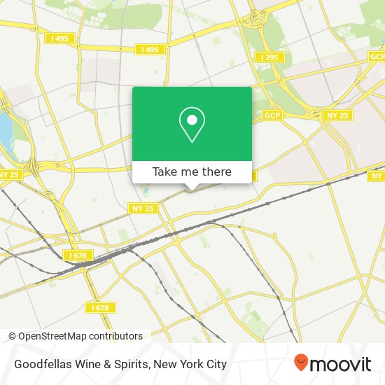 Goodfellas Wine & Spirits map