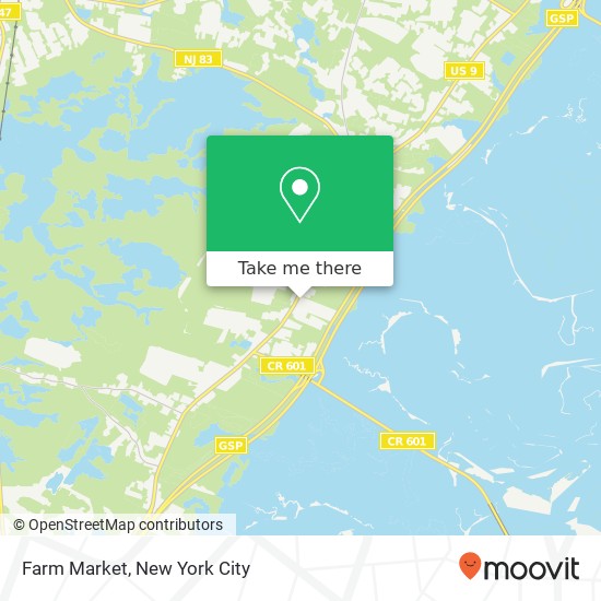 Farm Market map