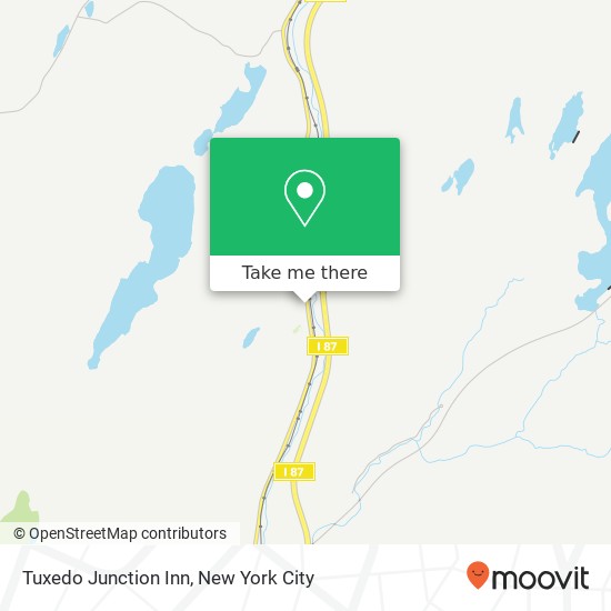 Tuxedo Junction Inn map