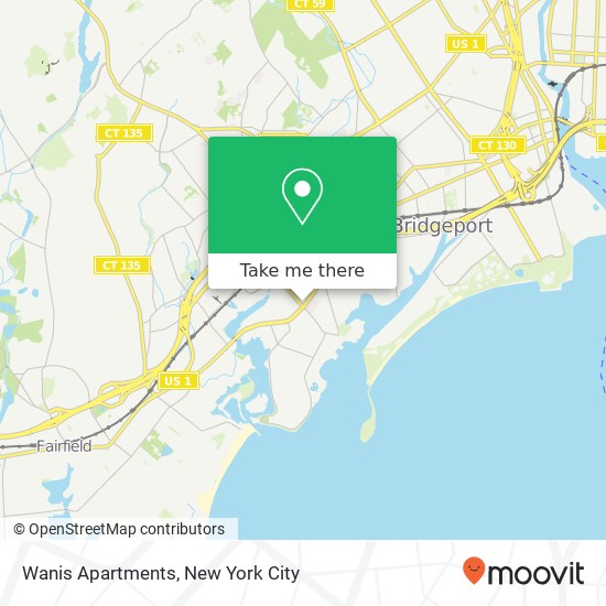 Wanis Apartments map