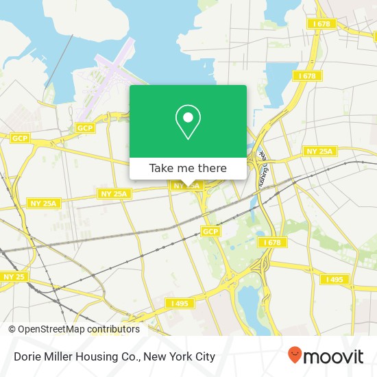 Mapa de Dorie Miller Housing Co.