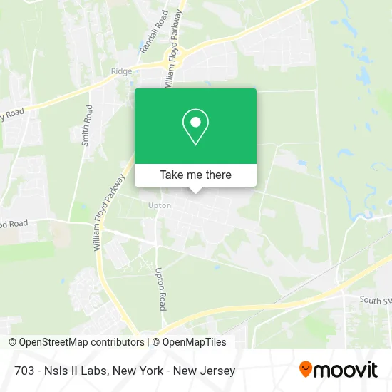 Brookhaven Graphite Research Reactor (Bgrr) -- Decommissioned map