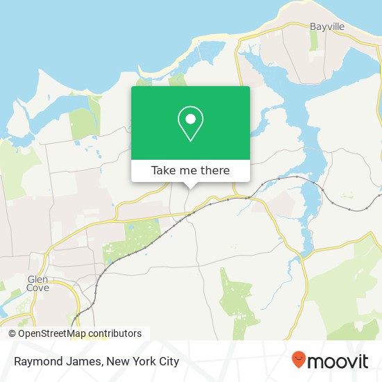 Mapa de Raymond James