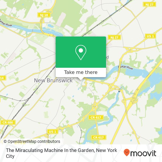 Mapa de The Miraculating Machine In the Garden
