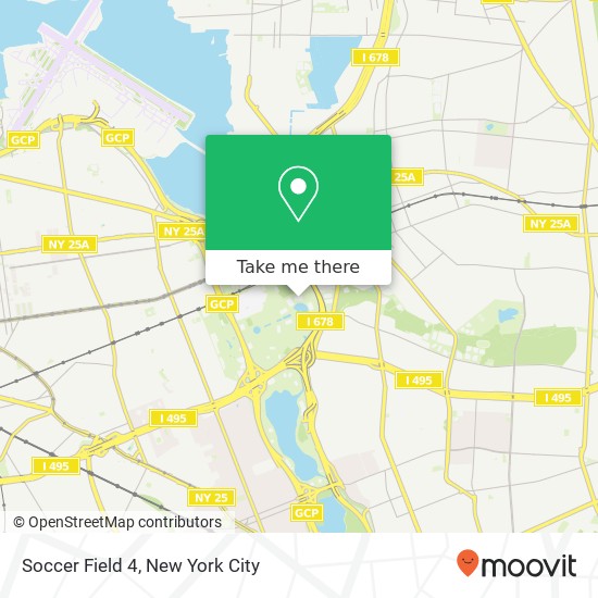 Mapa de Soccer Field 4