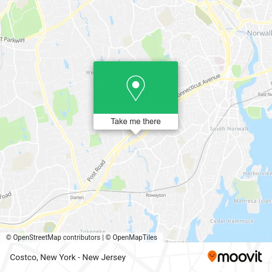 Costco map