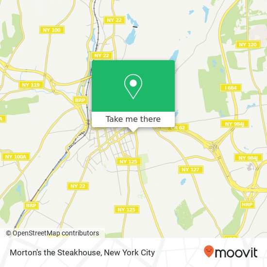 Mapa de Morton's the Steakhouse