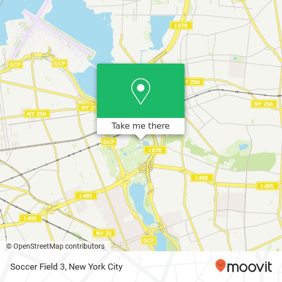 Soccer Field 3 map