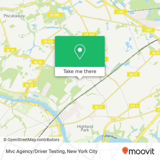 Mapa de Mvc Agency/Driver Testing