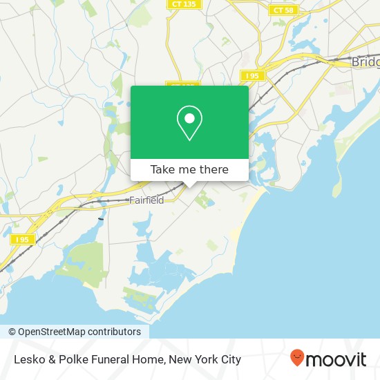 Lesko & Polke Funeral Home map