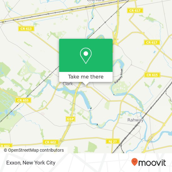 Mapa de Exxon