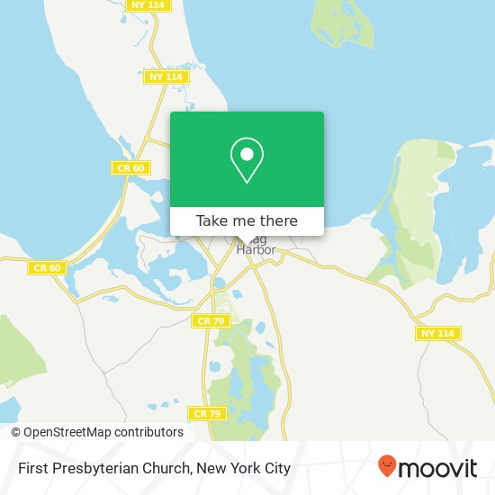 Mapa de First Presbyterian Church