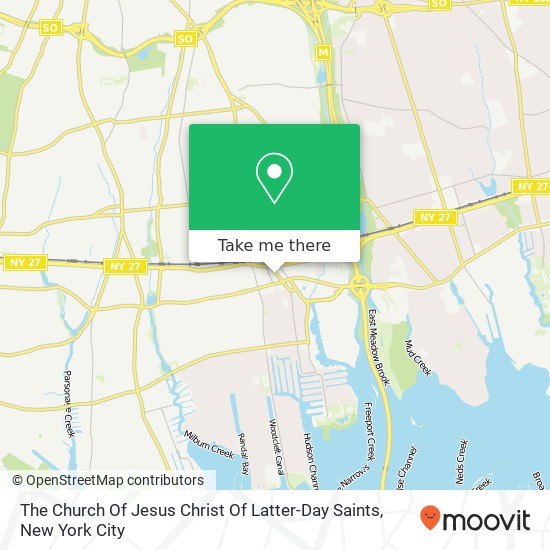 Mapa de The Church Of Jesus Christ Of Latter-Day Saints