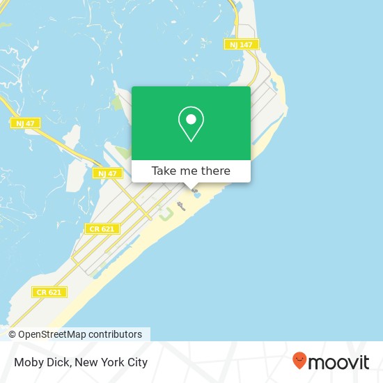 Mapa de Moby Dick