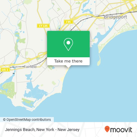 Mapa de Jennings Beach