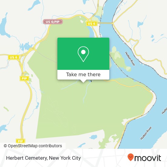 Herbert Cemetery map
