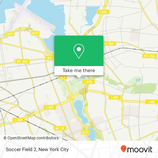 Soccer Field 2 map