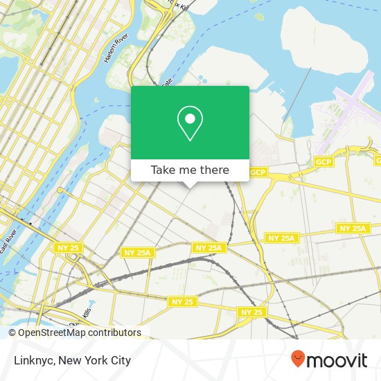 Linknyc map