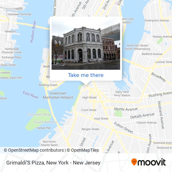 Grimaldi’S Pizza map