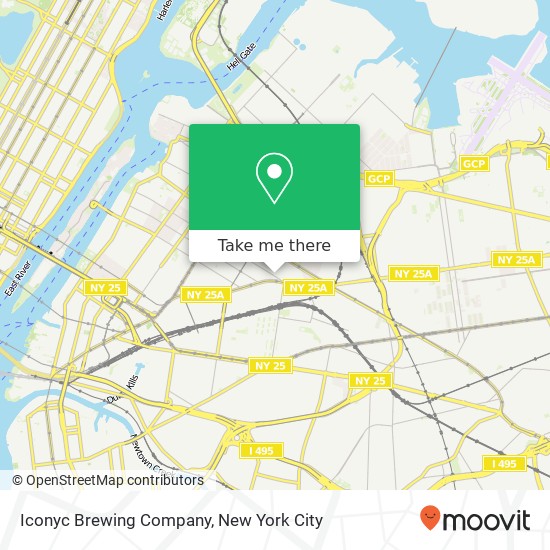 Mapa de Iconyc Brewing Company