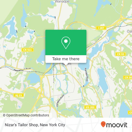 Nizar's Tailor Shop map