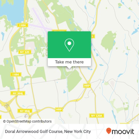 Mapa de Doral Arrowwood Golf Course