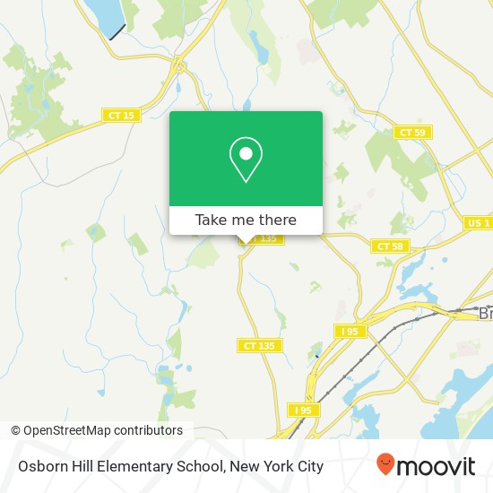Mapa de Osborn Hill Elementary School