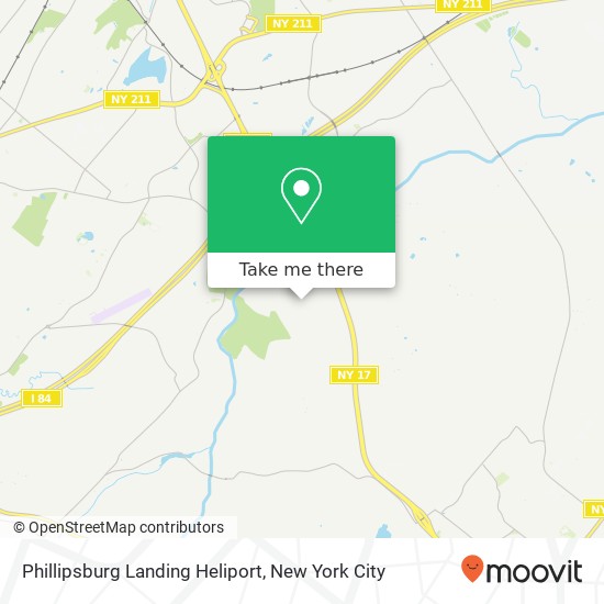 Mapa de Phillipsburg Landing Heliport